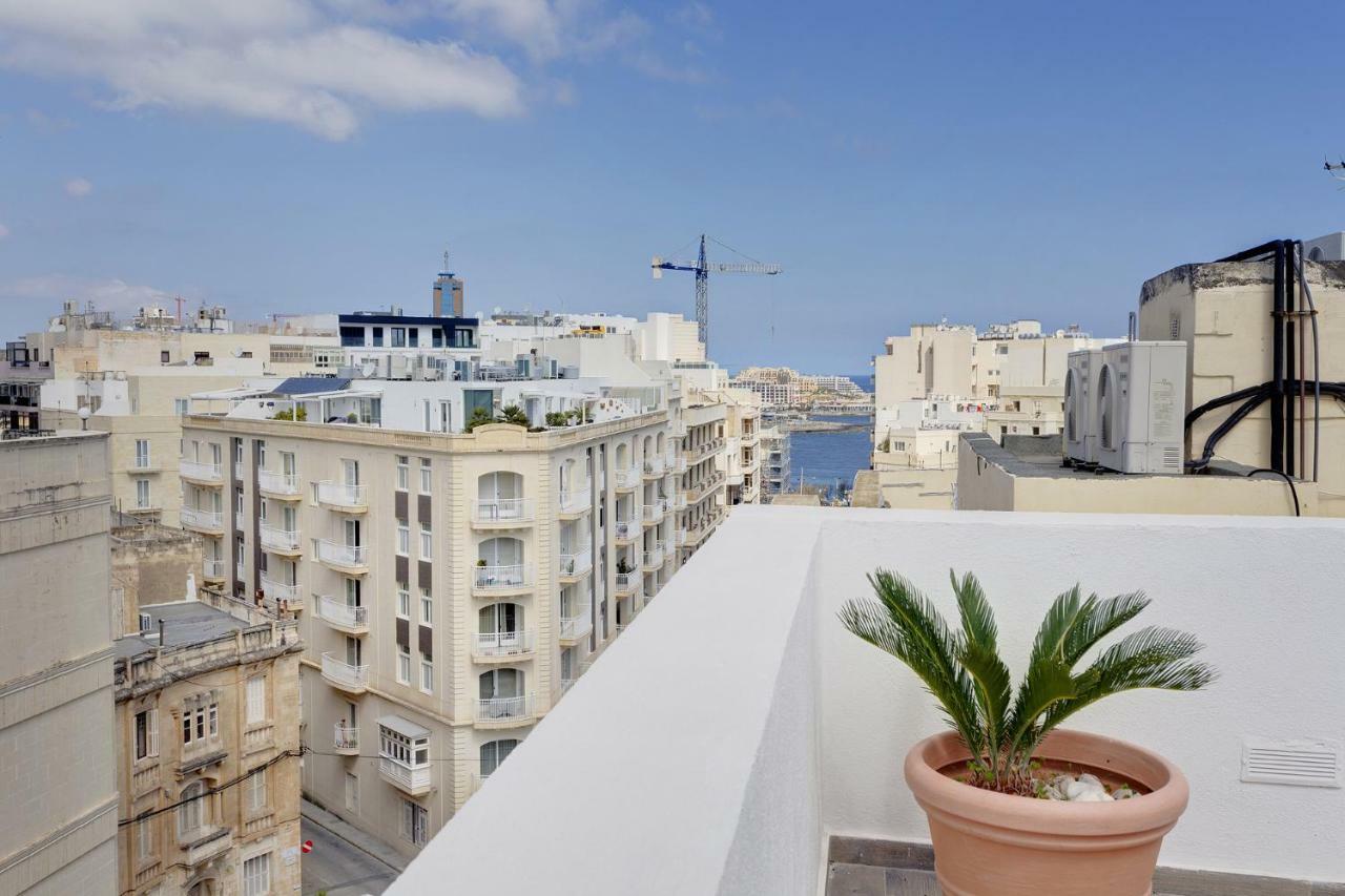 Magical Rooftop Penthouse Sliema Exterior foto